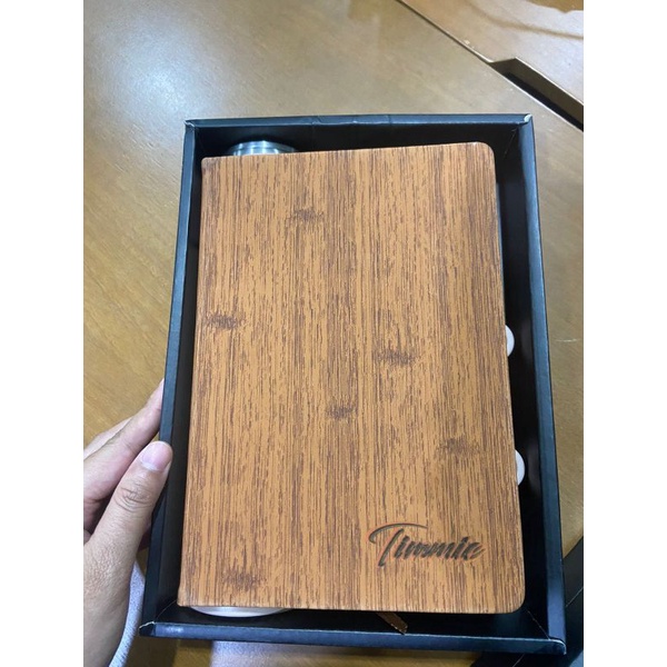 

Agendy memo notes motif serat kayu natural ramah lingkungan