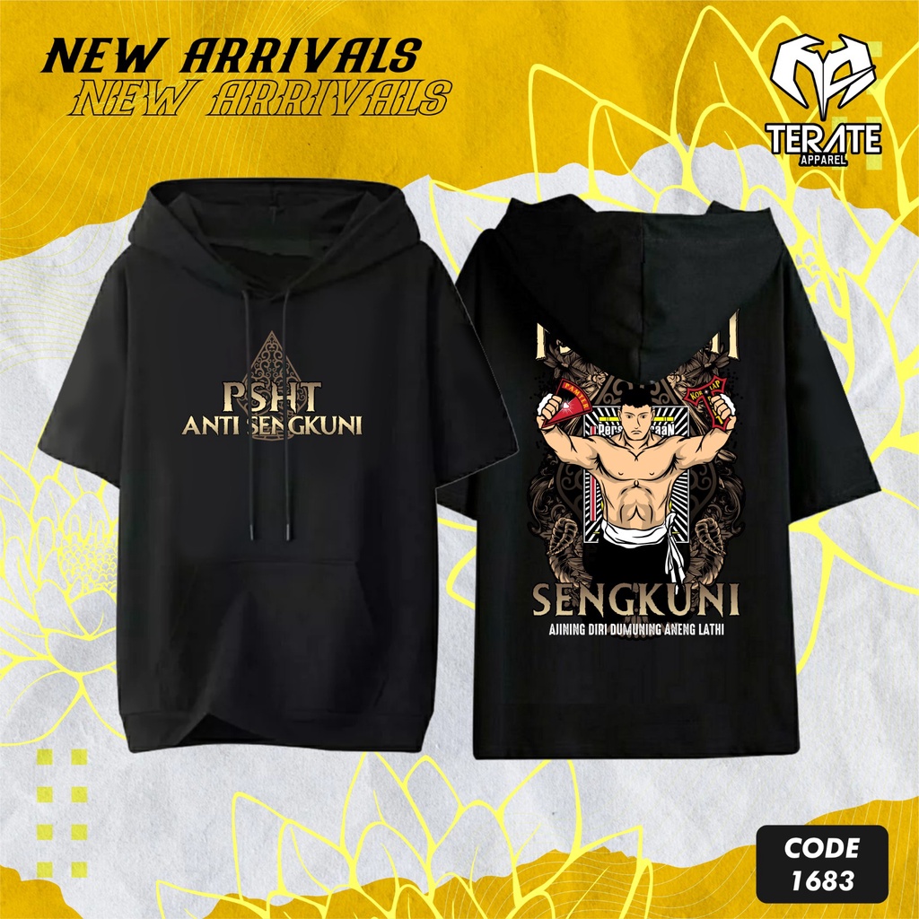 T SHIRT HOODIE PSHT ANTI SENGKUNI 2