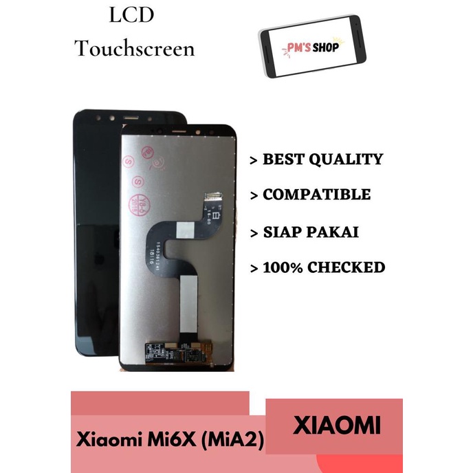 Lcd + Touchscreen Complete Xiaomi Mi6X (MiA2)