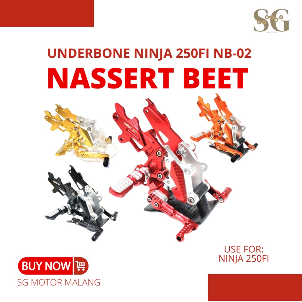 Underbone NInja 250 FI NB-02 Nassert Beet