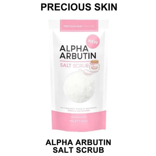 BUY 1 GET 1 ALPHA ARBUTIN SALT SCRUB / COLLAGEN SCRUB