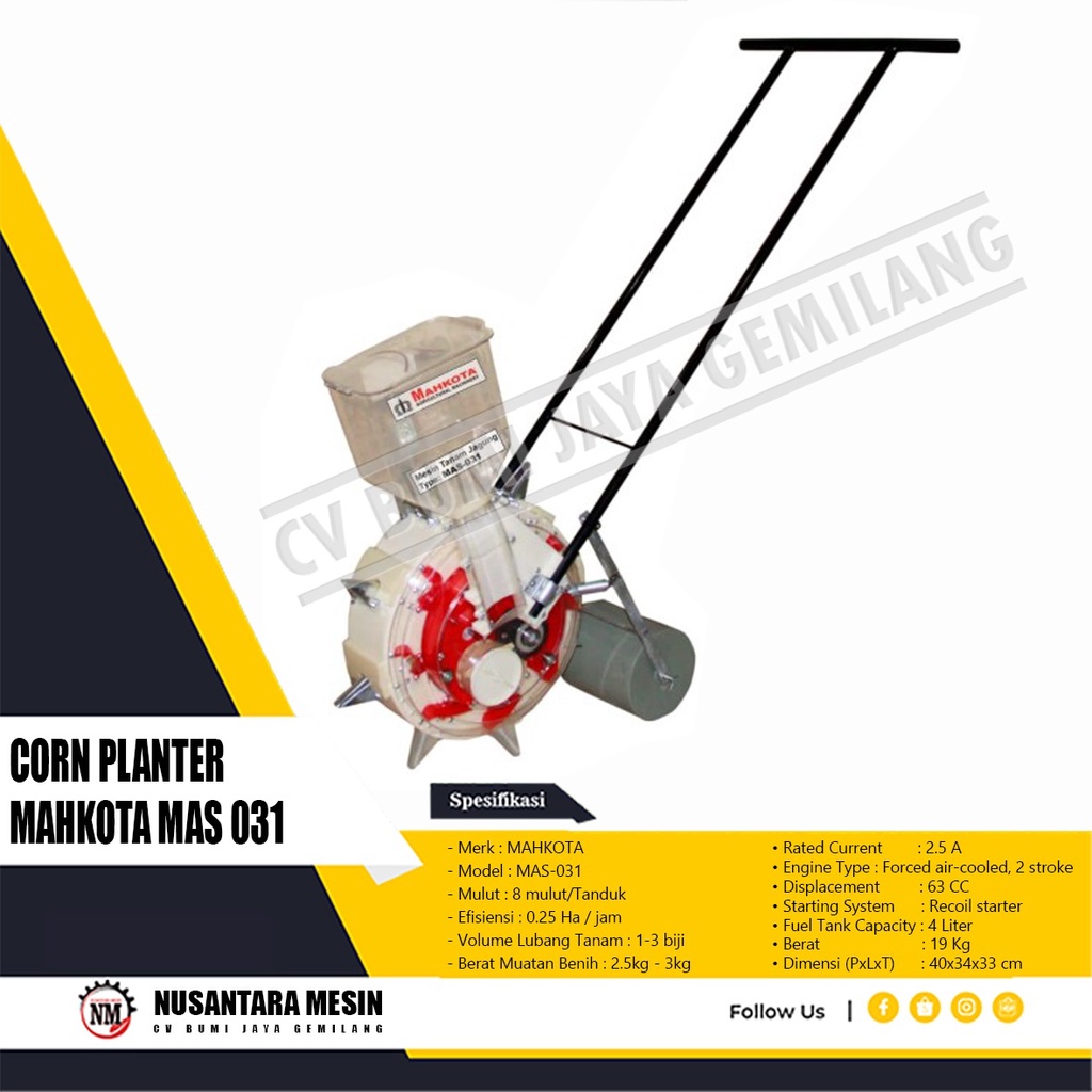 ALAT TANAM JAGUNG MAHKOTA MAS-031