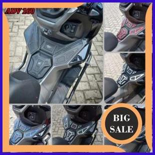 CIP MOTOR tankpad deck pad Honda ADV 160 FULL SET rubber premium 1M4R23 perkakas