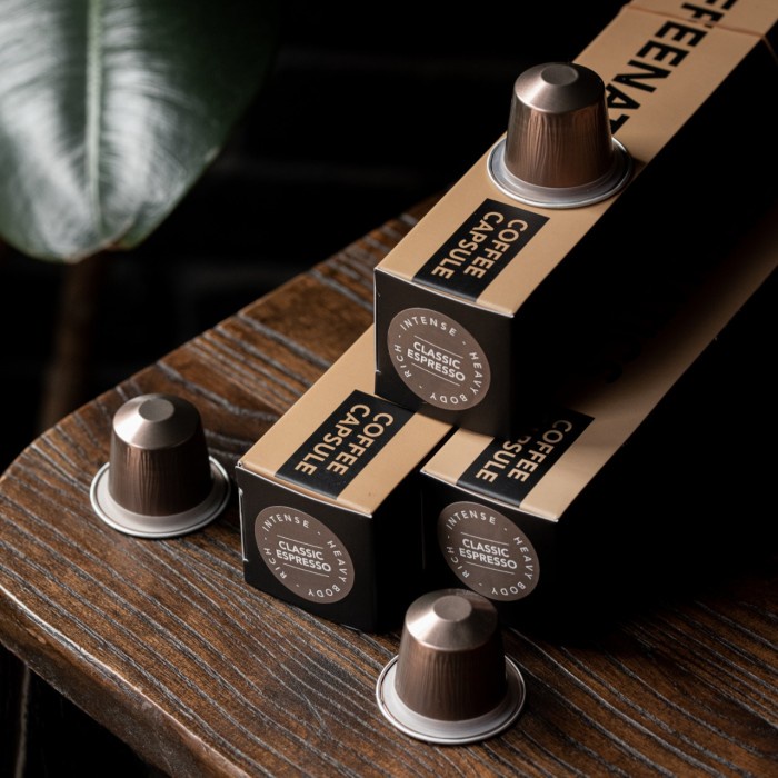 

Classic Espresso Coffee Capsule - Kopi Kapsul | Coffeenatics