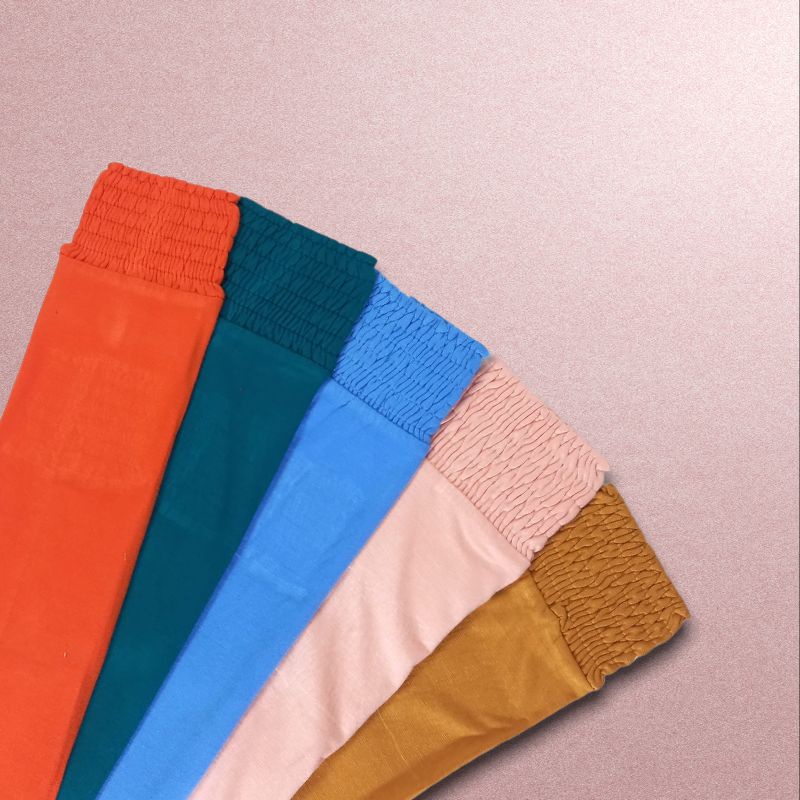 Manset Tangan Panjang Kerut Mangset Lengan Kerut