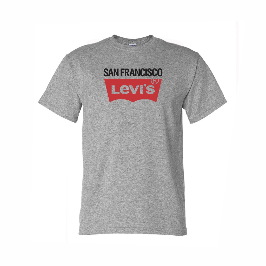 Kaos Levi's | Kaos Pria | Batwing San Francisco | BWSF