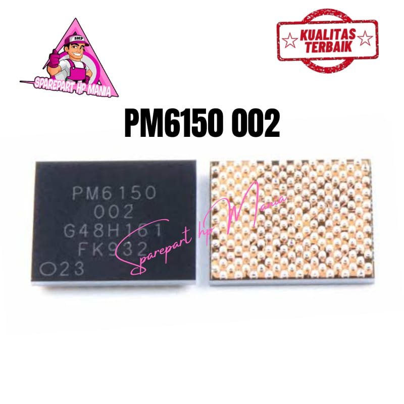 IC POWER PM6150 002 ORIGINAL PM 6150-002