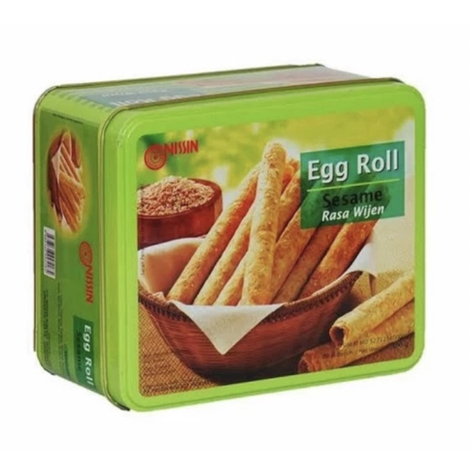 

Nissin Egg Roll Rasa Wijen 300Gr