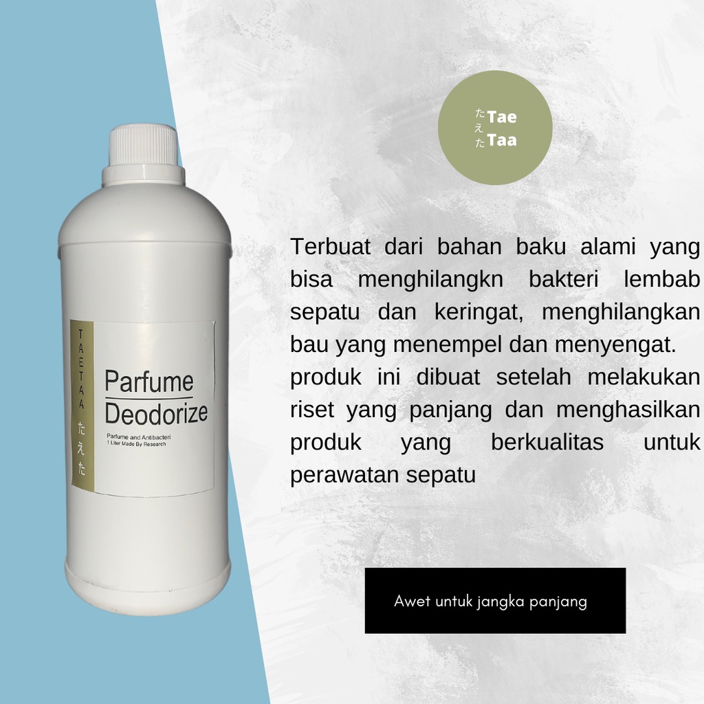 Parfum Pengharum Sepatu Helm Tas Kaos Kaki Bubble Gum Kopi 5 Liter Shoes Cleaner Taetaa Company