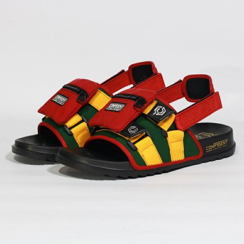 Confident - LZ KRODIL - Sandal Slide Pria - Sandal Travelling