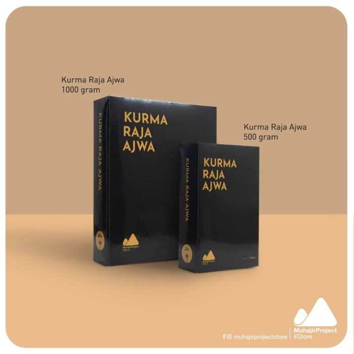 

Kurma Raja AJWA (Premium Super)