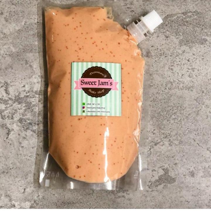 

☏ Saos Mentai Extra Tobiko / Mentai Sauce 500 Gram Spout Pack ♜