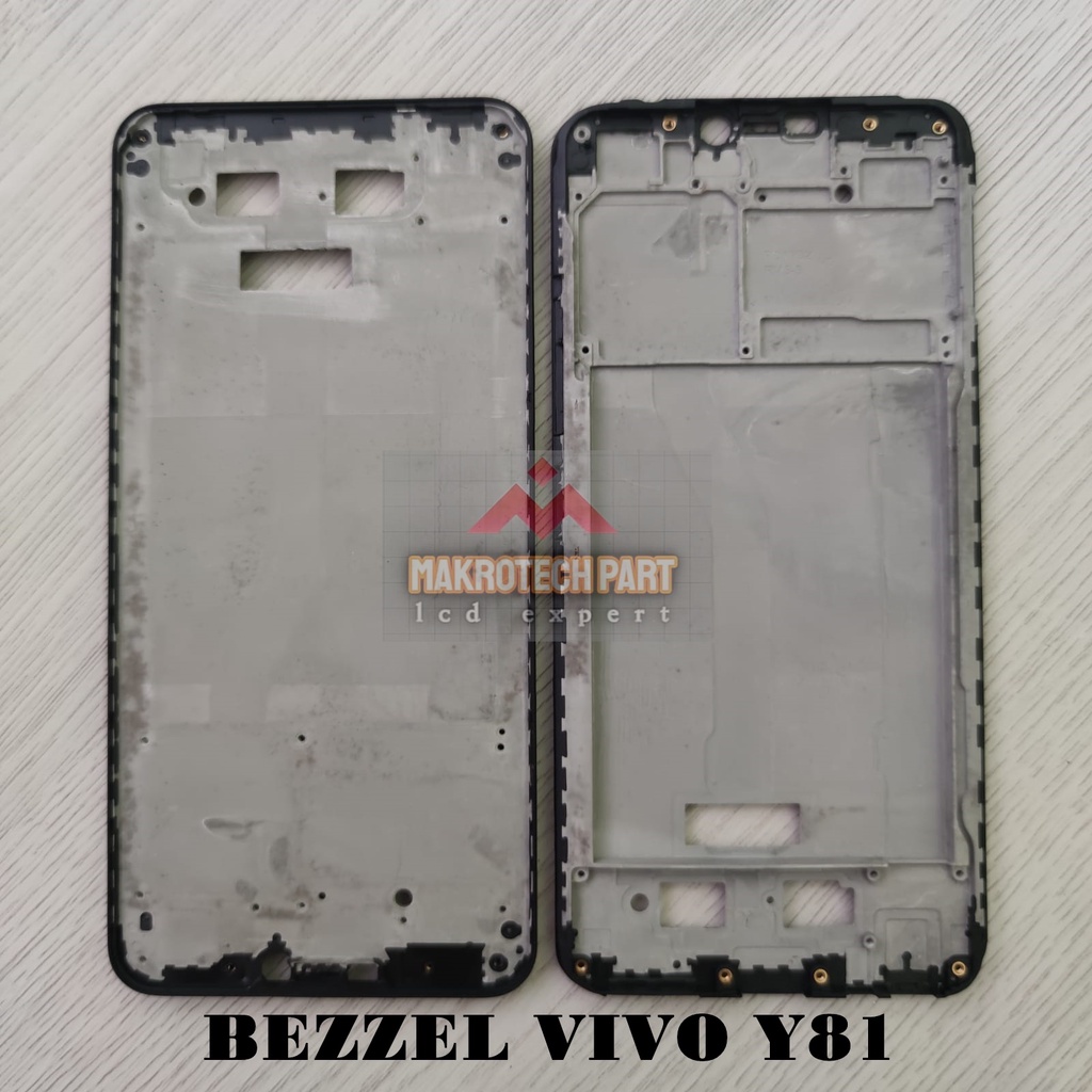 Bezzel lcd vivo y81 Frame lcd / middle/ Tulang tengah lcd VIVO Y81