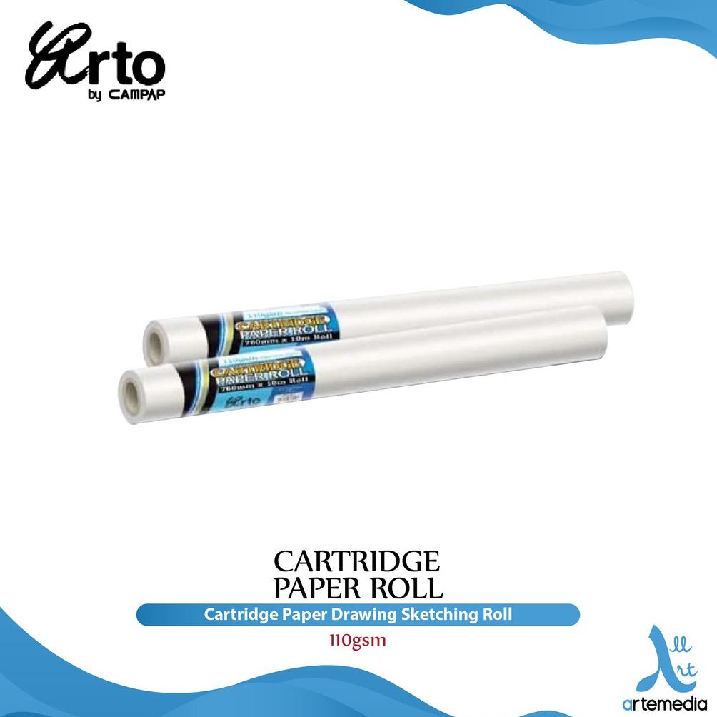 

Kertas Gambar Arto Cartridge Paper Drawing Sketching Roll