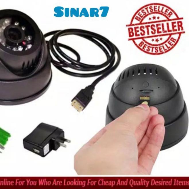 ۞ Kamera CCTV indoor memory card tanpa DVR/ Camera CCTV penyimpanan via micro sd ◄