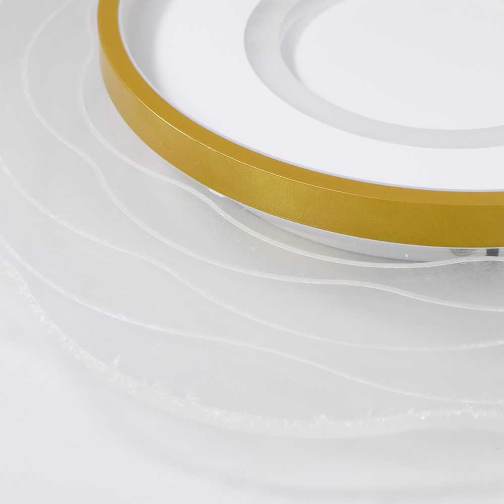 Lampu LED Plafon Ceiling 45W 50 cm Dimmable 3 in 1 Color - W98 - White