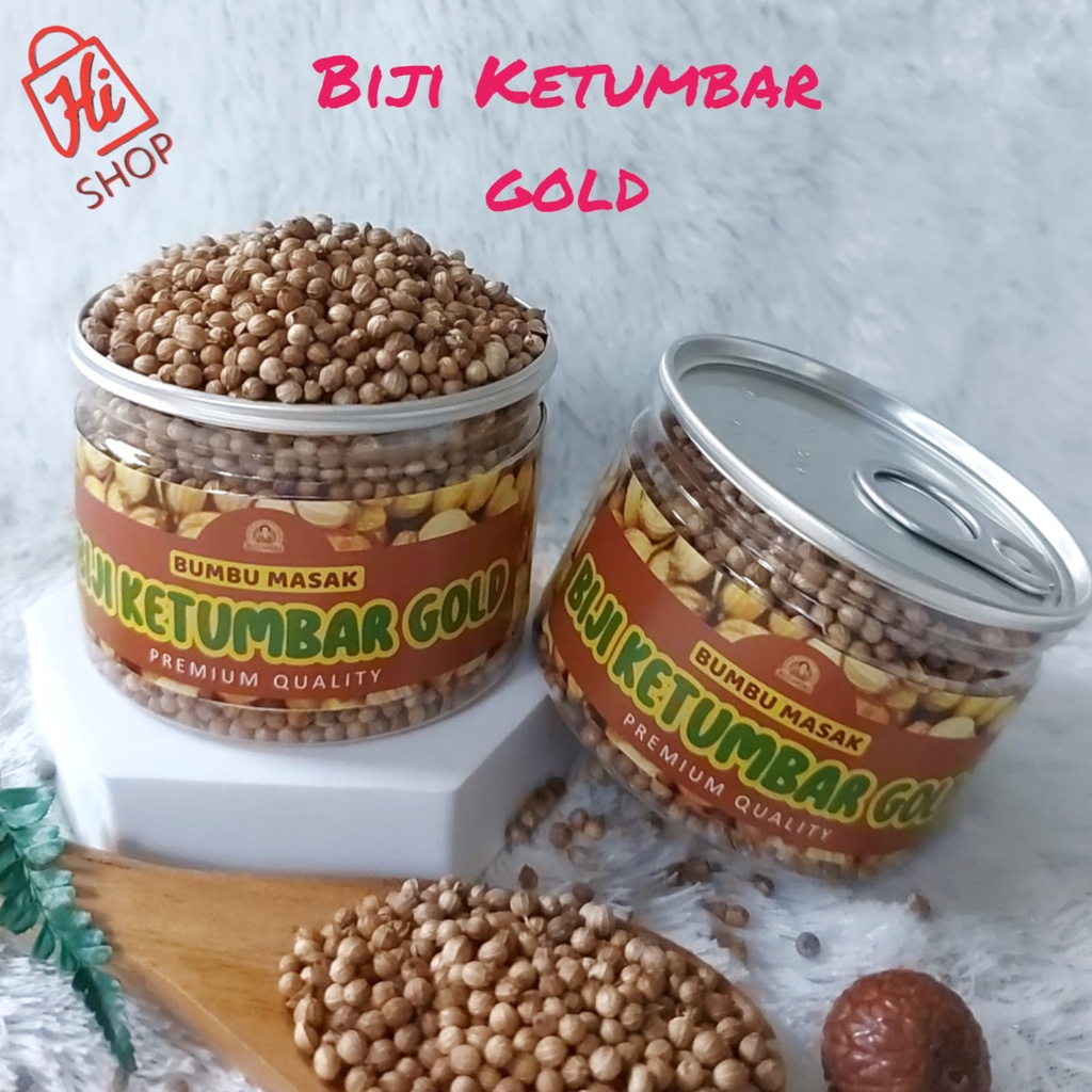 

Can Rempah Biji Ketumbar Bulgaria Bumbu Ketumbar Gold Dried Corriander Seeds Kualitas Premium