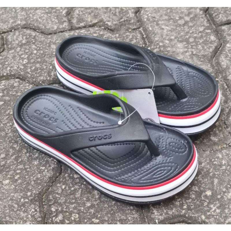 CROCS PLATFORM FLIP III FASHION SEMI WEDGES 3cm