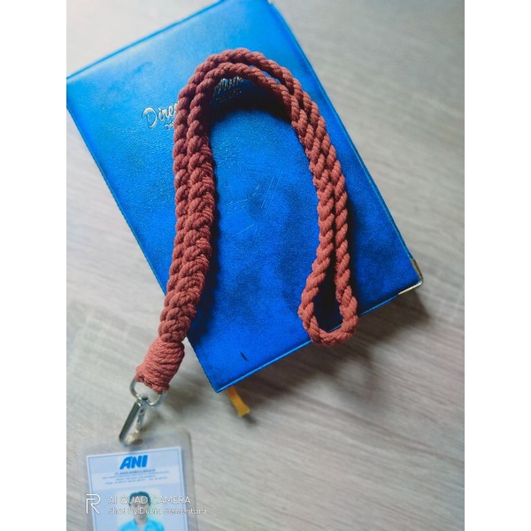 

Macrame Lanyard/Gantungan ID Card/Name Tag