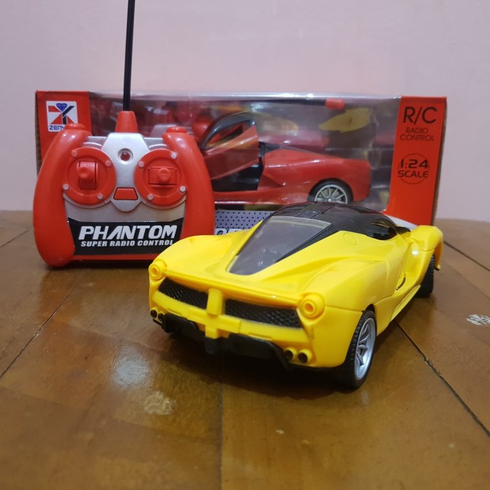 Mainan Rc Car Mobil Sedan Sport - Remote Control Mobil Sedan