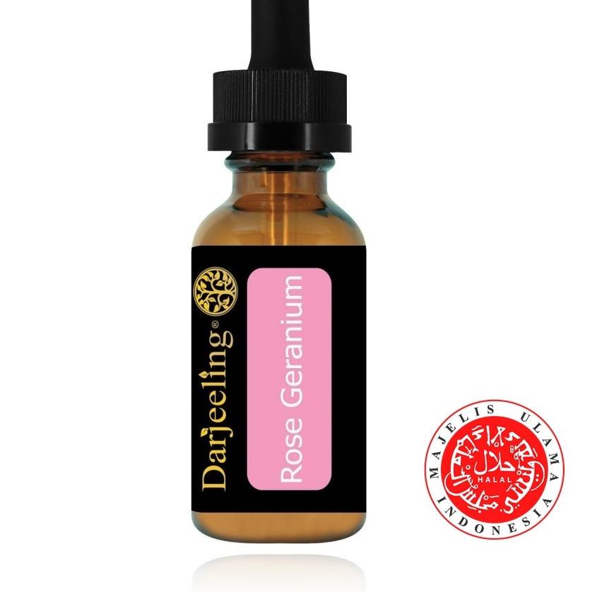 ℗ Darjeeling Rose Geranium Essential Oil Minyak Atsiri Rose Geranium ✿