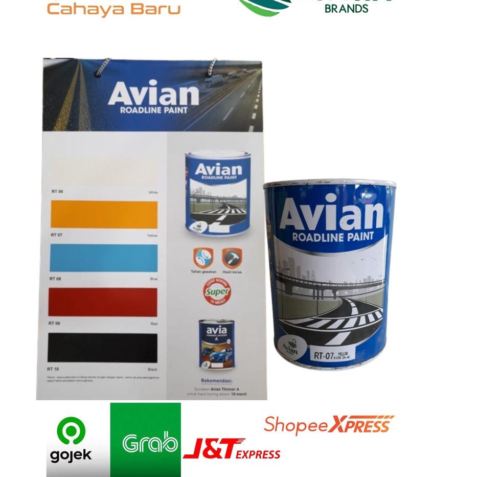 ◙ CAT AVIAN ROAD PAINT/CAT JALAN CAT KOLAM 1 KG - ✥