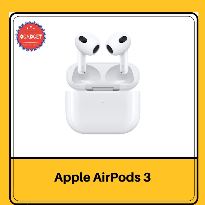 BISA COD Apple AirPods Gen 3 Original 100% ASLI