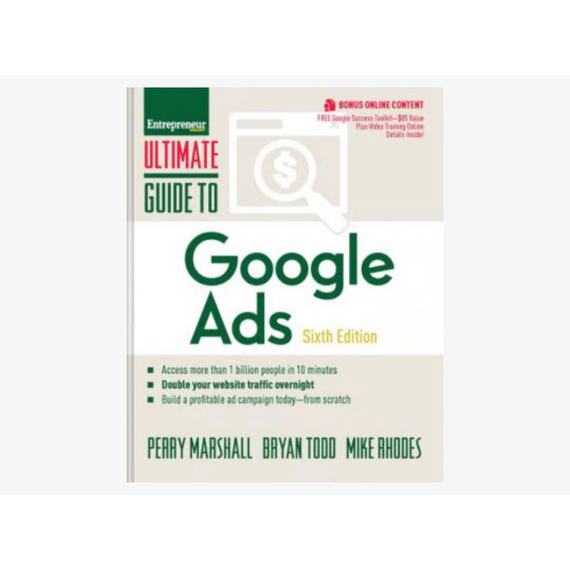 Buku Ultimate Guide To Google Ads