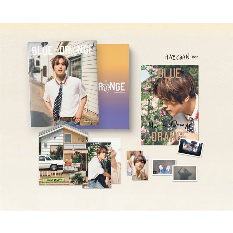 [PO] SHARING PHOTOBOOK NCT 127 BLUE TO ORANGE