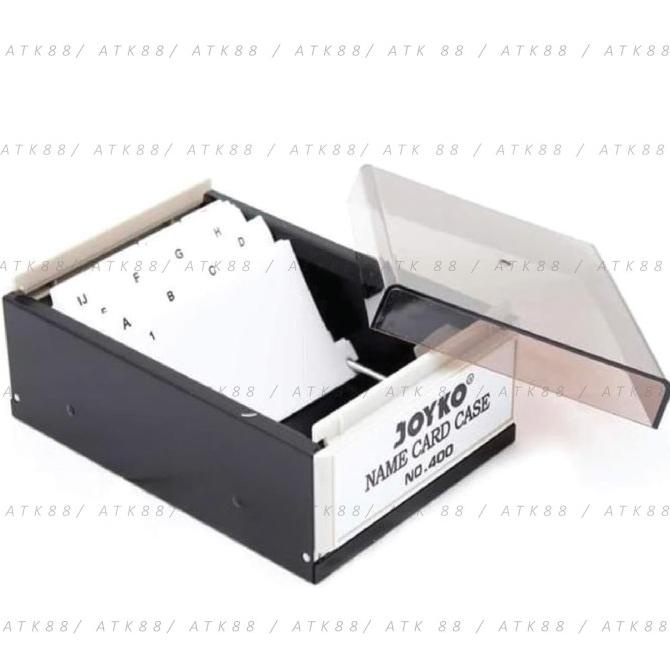 

Box Name Card / Name Card Case 400 JOYKO / Kotak Kartu Nama HARGA DISKON