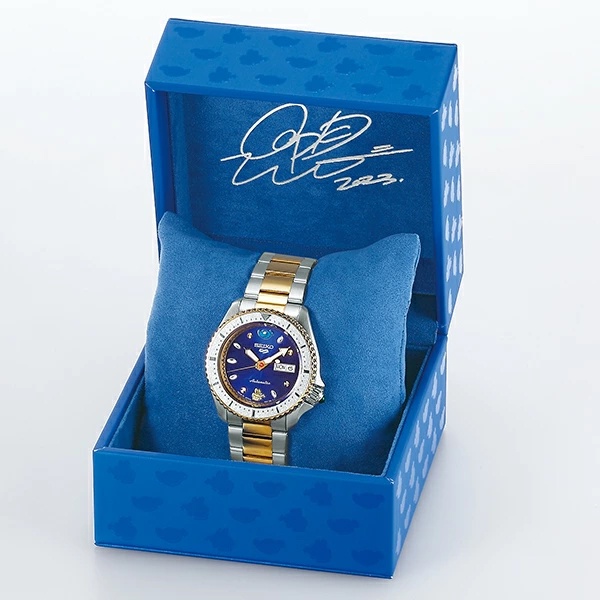 Seiko 5 Sports SRPK02K1 Coin Parking Delivery Limited Edition - Jam Tangan Pria SRPK02