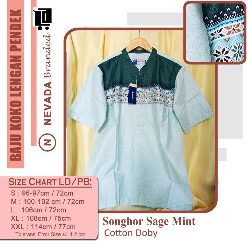 BAJU PAKAIAN BUSANA KOKO MUSLIM NEVADA BRAND MATAHARI TANGAN LENGAN PENDEK COUPLE ANAK BAPAK AYAH JU