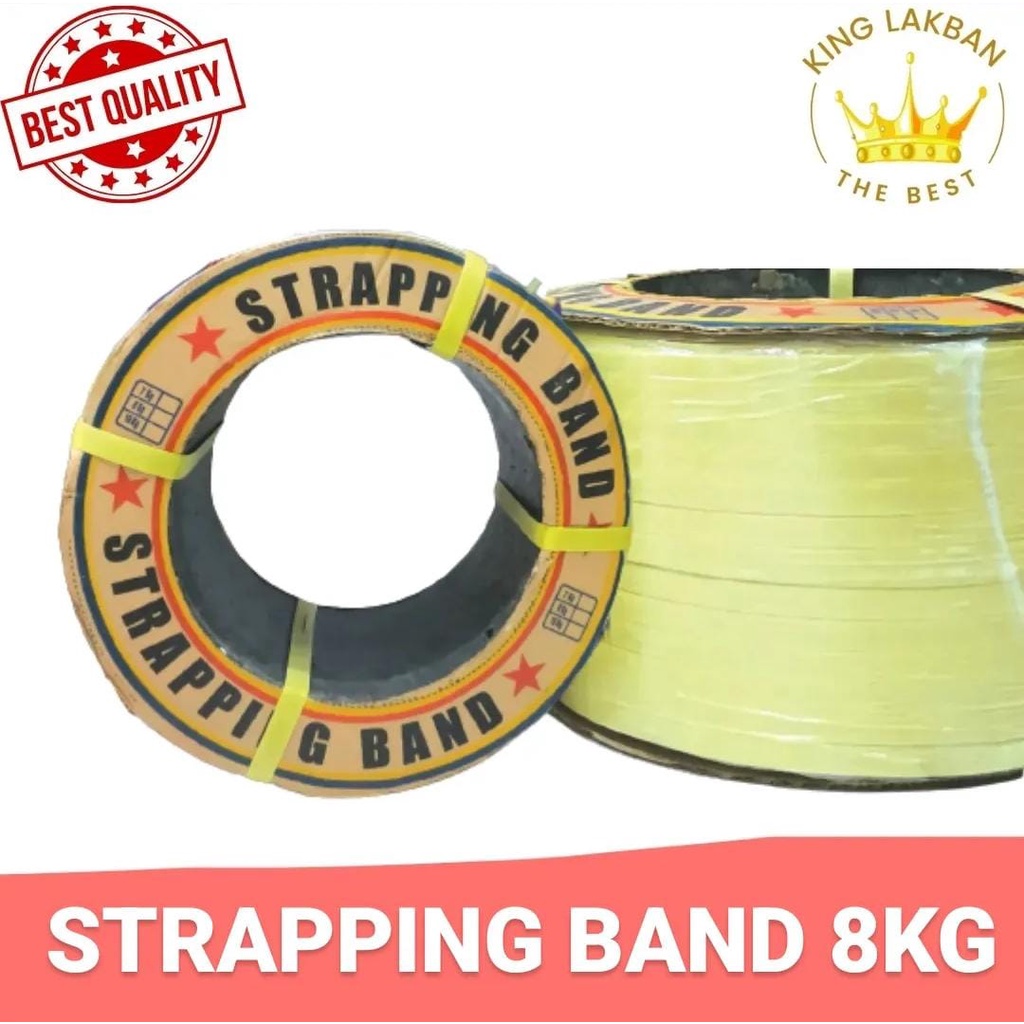 

Tali Strapping Band Tali Packing Tali Klem 12mm , 15mm