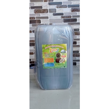Lisca Anti Amoniak Asap Cair Batok Kelapa Grade C / Grade 3 (20 Liter) Ki