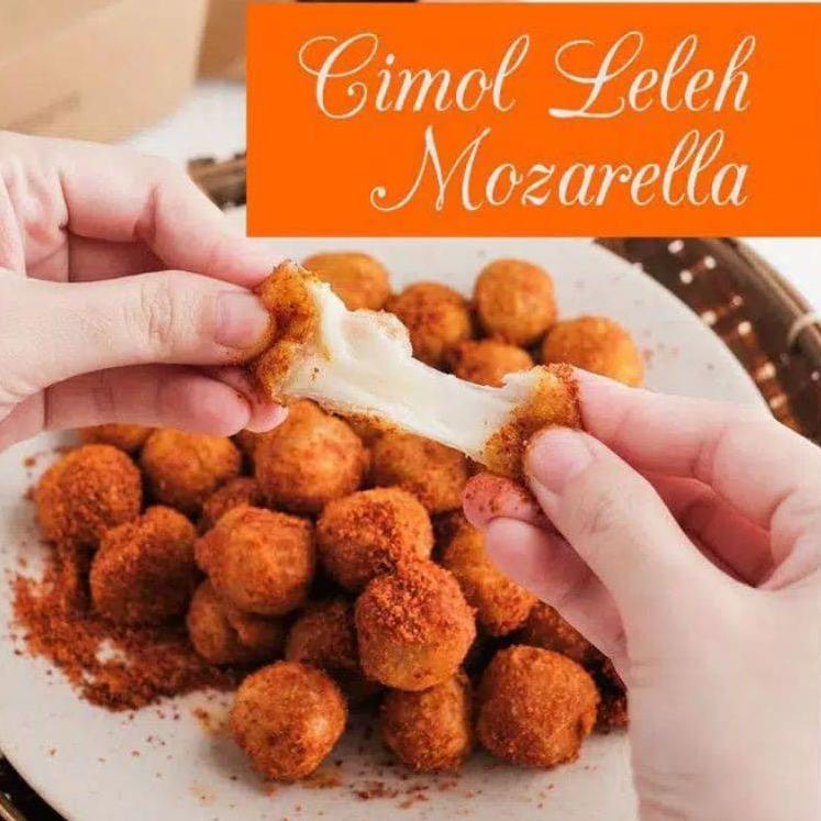 

>XG34448< Cimol Mozarella Keju Lumer isi 20 Anti Meledak