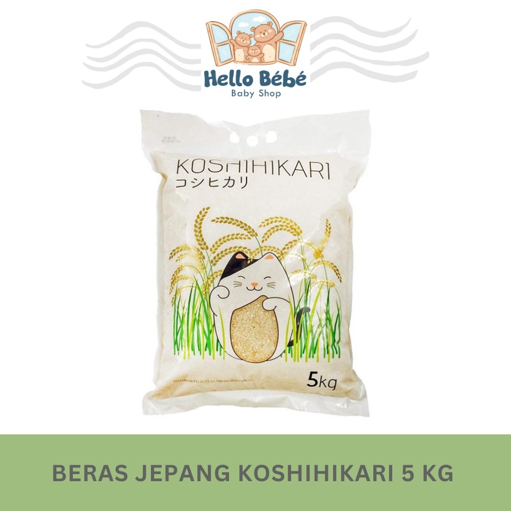 

Koshihikari Beras Organic 5kg