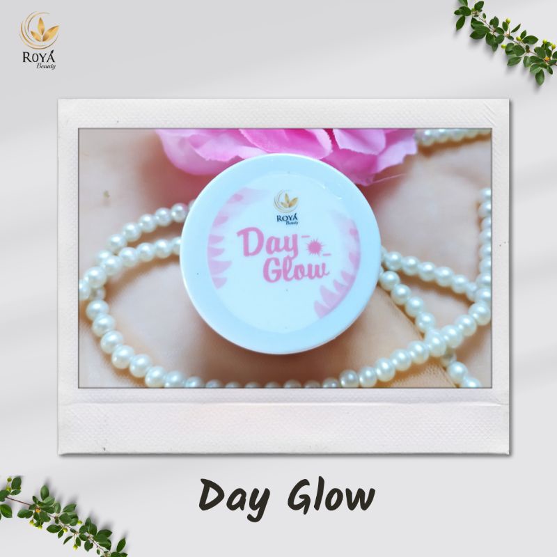 Day Cream Roya Beauty Skincare / BPOM /Sunscreen Glowing