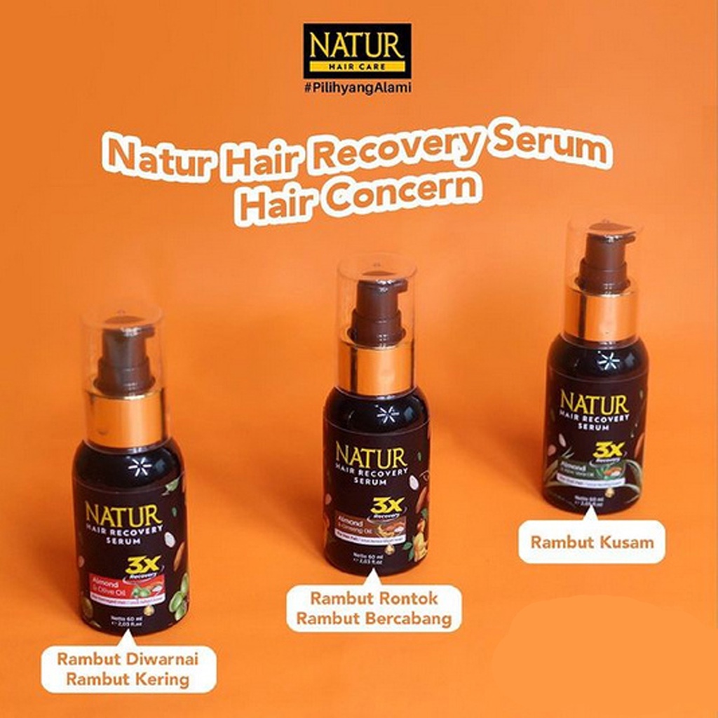Natur Hair Recovery Serum ORIGINAL 100%