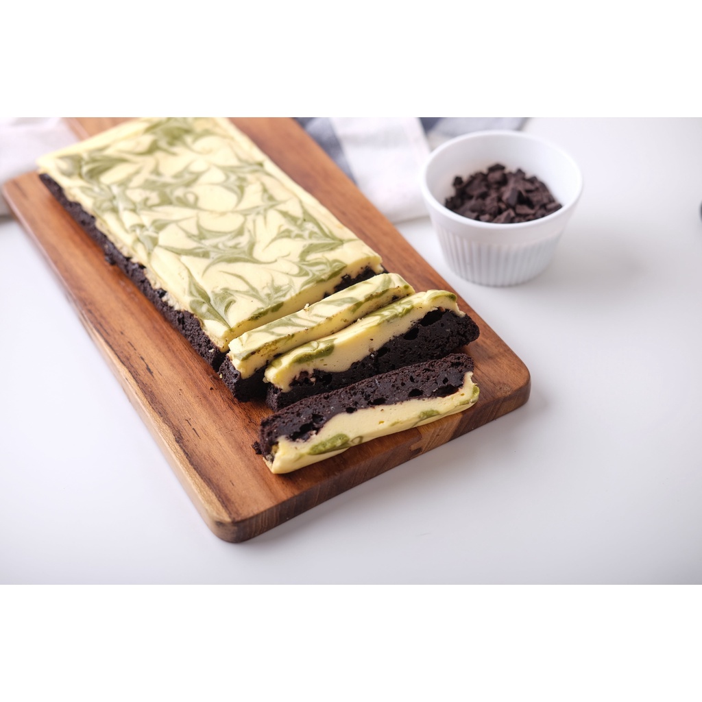 

Fudgy Brownies Cheesecream, Gluten Free