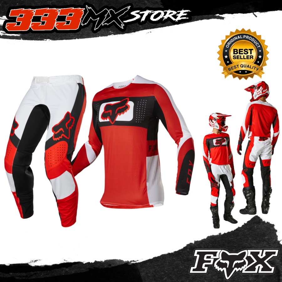 JERSET FOX FLEXAIR MIRER FLO RED JERSEY FOX FLEXAIR MIRER ORIGINAL