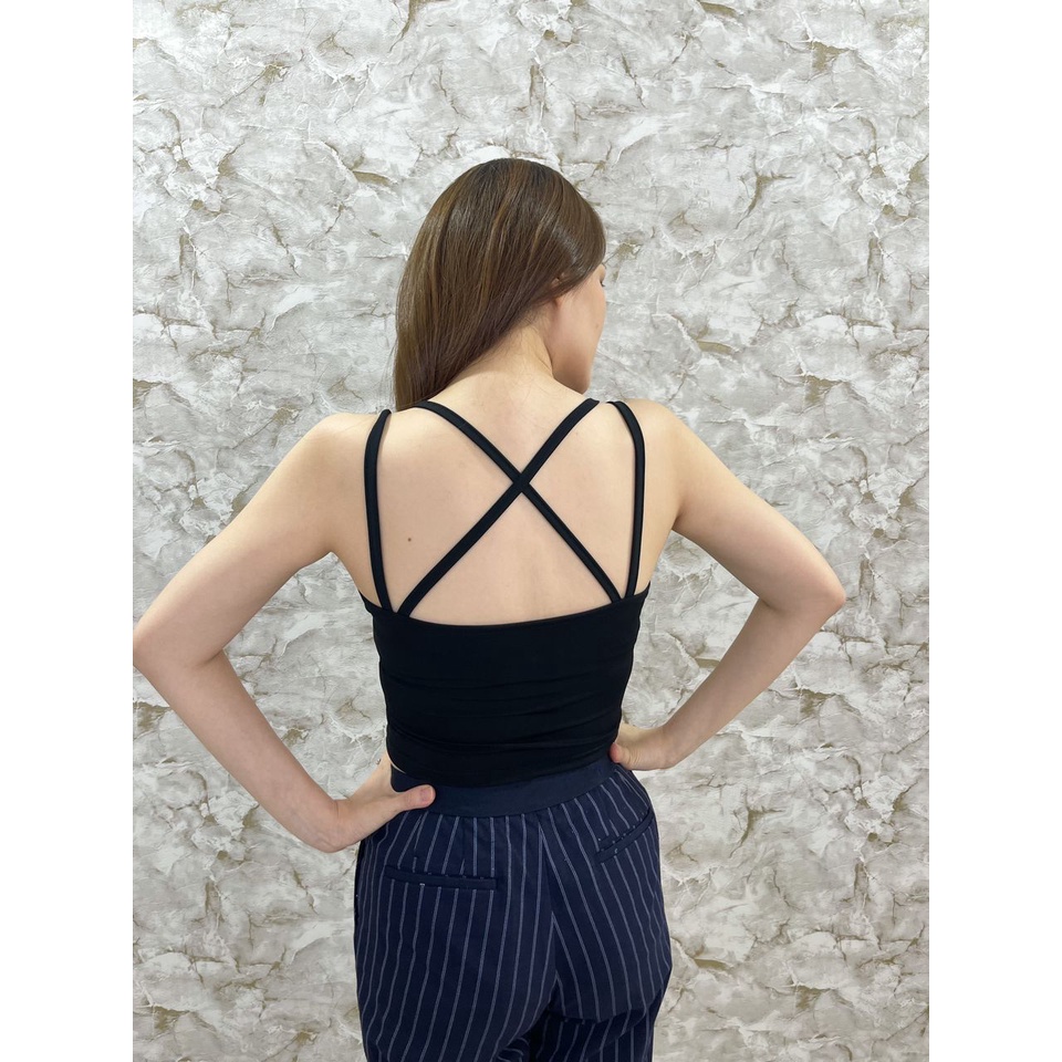 MODAVIE - WENNY TANKTOP Korean Basic Tanktop Slim Fit Wanita