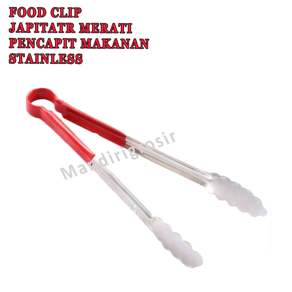 Pencapit Makanan* Japitart Merpati* Stainless Steel* Uk. L