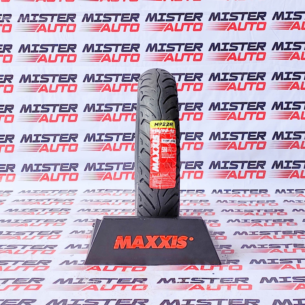 Ban Belakang Standart Motor Scoopy ESP Maxxis M922R 100/90 Ring 12