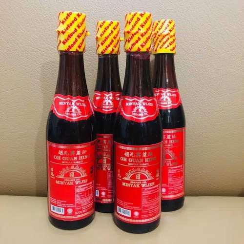 

Minyak Wijen Oh Guan Hing Kemasan Botol 300 ml