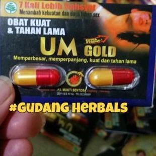 

UM Gold Original [Harga Perkotak] - .,