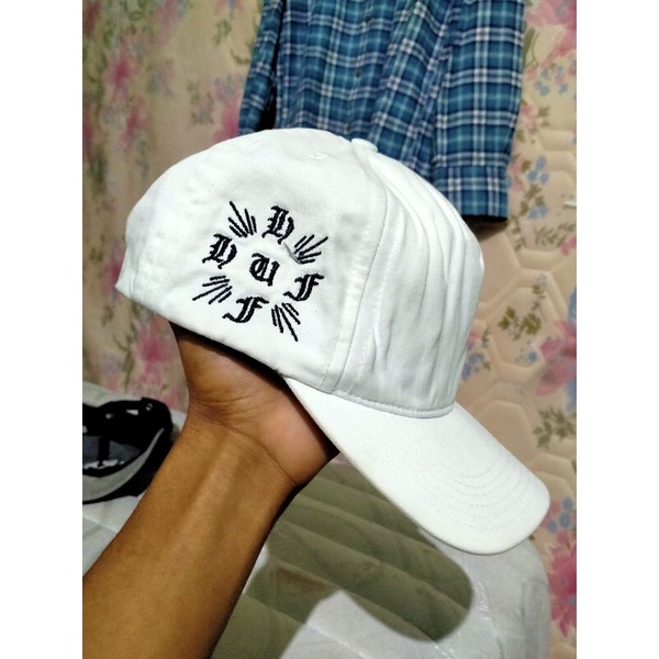 topi HUF original second