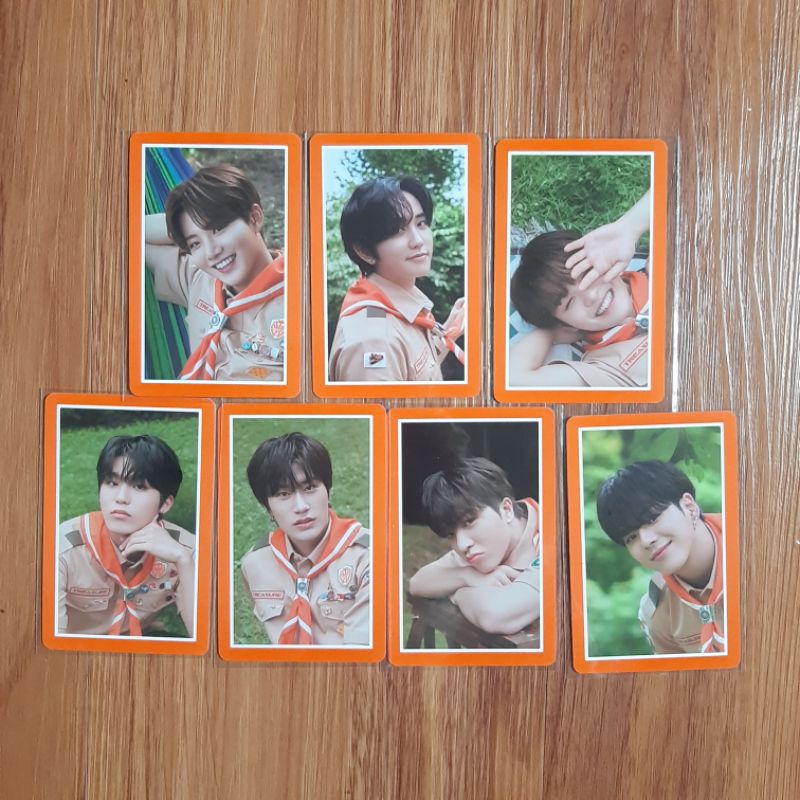 READY STOCK SHARING TREASURE SUMMER CAMP 2021 jihoon junkyu hyunsuk yedam mashiho doyong jeongwoo ju