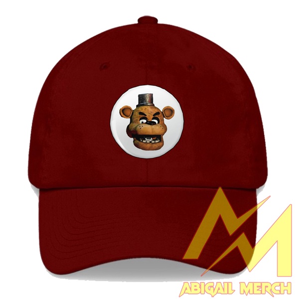 Topi Anak Baseball FNAF ( five nights at Freddy's) TOPI ANAK LAKI PEREMPUAN TOPI DISTRO TERBARU