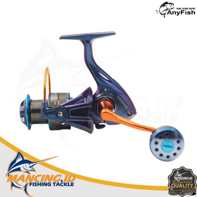 Fishing Reel Anyfish Trinity Hpx Alat Pancing Murah Kuat Power Handle