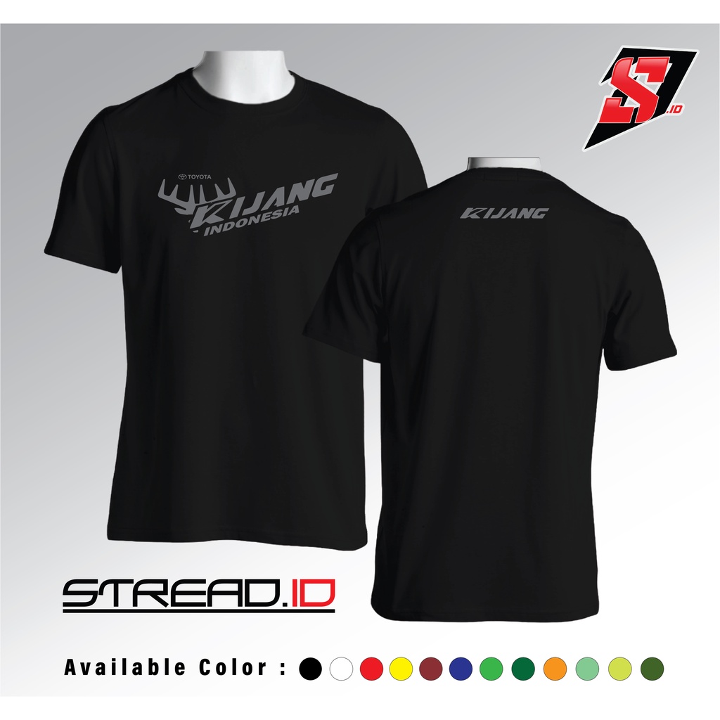 Kaos Baju DIstro Mobil Toyota Super Grand Kijang Pria Wanita